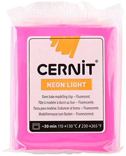 Cernit Neon fuschia 62g code EAN 5411711427539 