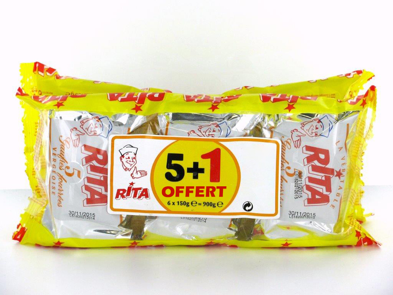 GAUFRES VERGEOISE rita