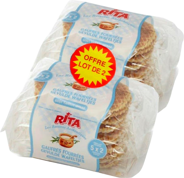 Gaufres Vanille Rita