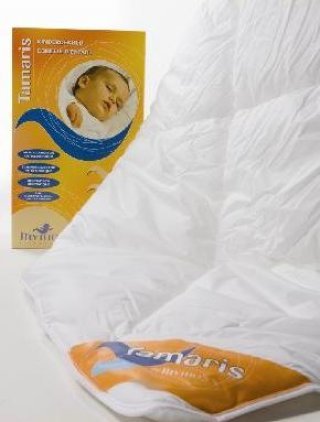 Tamaris COUETTE D'ENFANT-BLANC- 60x80 CM - ANTI-ALLERGIQUE (60 X 80) 5411825010016 (5411825010016)