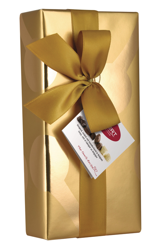 BALLOTIN EMBALLÉ DORÉ LIBEERT