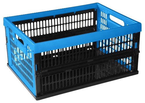 Allibert 182860 Boîte Pliable Polypropylène Ble...