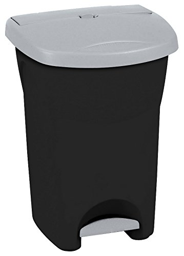 Allibert 213198 Eureka Poubelle à Pédale 30 L P...