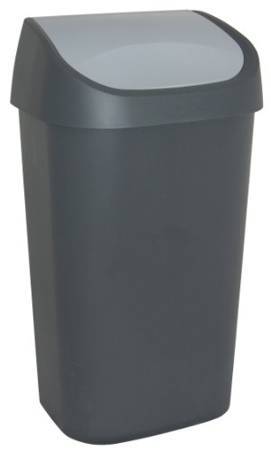 Allibert 214972 Mistral Poubelle avec Couvercle...