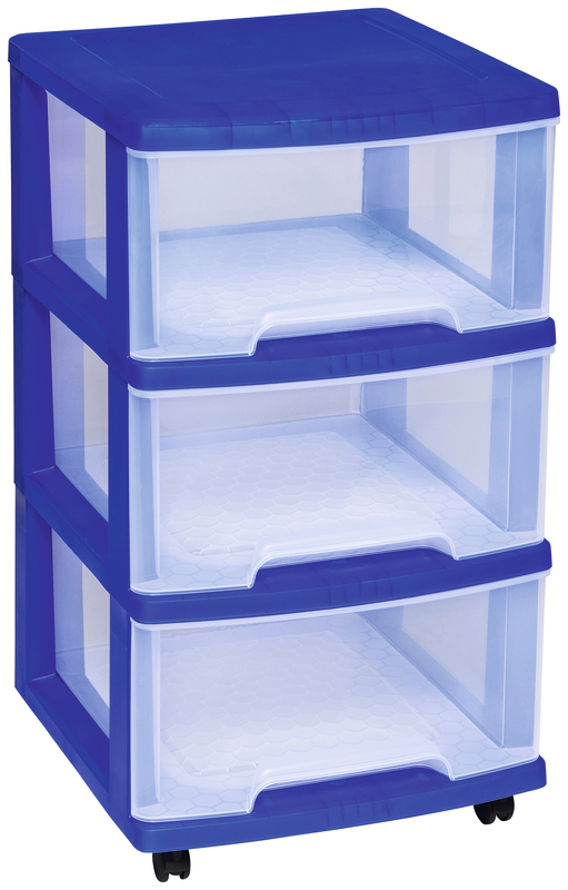 TOUR 3 TIROIRS GRAND MODÈLE Curver