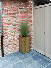 Bac à fleurs Splendid - 78x39,5x39,5cm