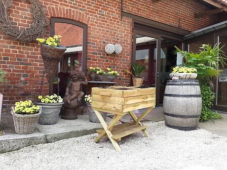 SOLID Carré potager - 80x60cm