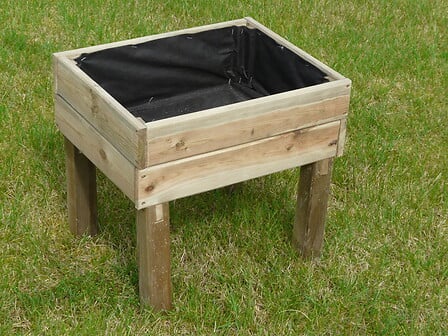 SOLID Carré potager sur pieds pour enfants 