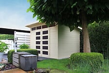 SOLID Abri de jardin moderne Verona - Bois - 10...