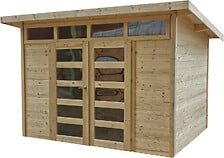 SOLID SOLID Abri de jardin Venezia - Bois - 18.12m2 code EAN 5412025082452 