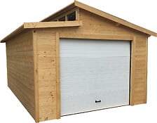 SOLID SOLID Garage TORINO 28mm porte sectionelle code EAN 5412025082483 