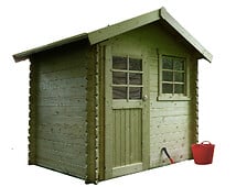 SOLID Abri de jardin Laval - Kit de ventilation...