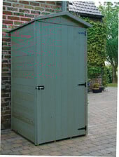 SOLID Armoire de rangement - Pin européen - Ver...