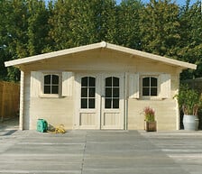 SOLID Abri de jardin Rognaix - Autoclavé - Bois...