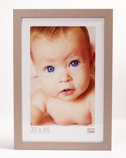 Deknudt Cadre photo moderne taupe 5412065608216 (5412065608216)