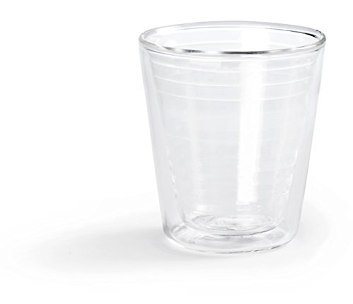 192653 paroi double verre transparent 10 cl