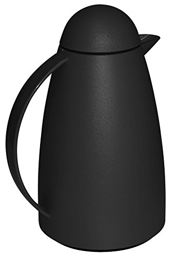 Carafe isotherme plastique noir 1 l