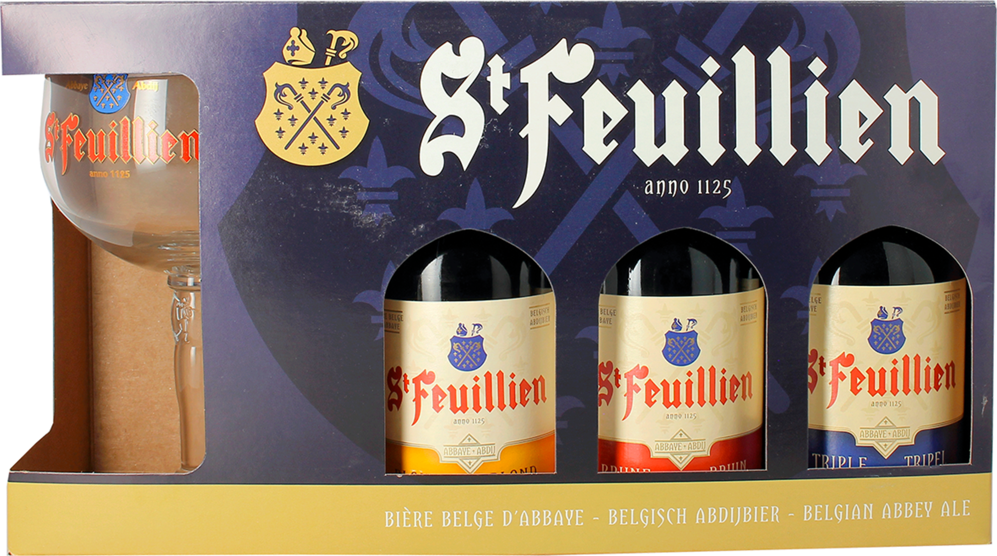 COFFRET DE BIÈRES BELGES