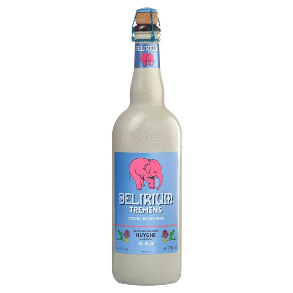  Bière Delirium Tremens code EAN 5412186000043 