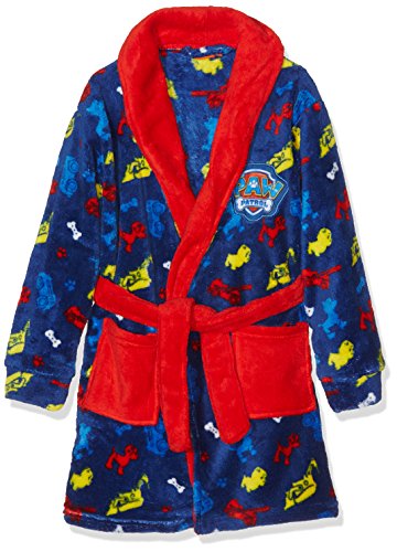 Pat Patrouille PWPA46108, Peignoir Garçon, Bleu...