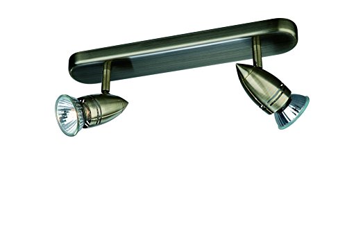 547120615 bar/tube 2 x 50 w 230 v bronze