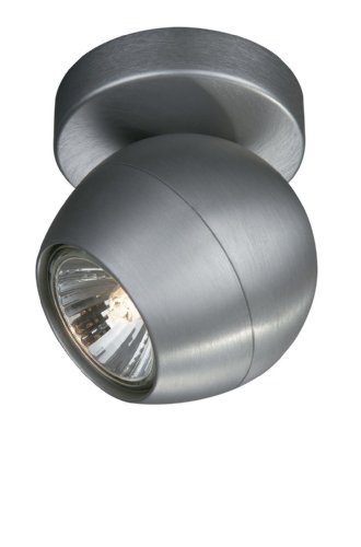 Lirio plafond spot planet 1 ampoule en métal 50...