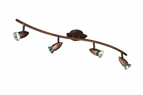 549444310 comet forme spéciale plafonnier 4 x 5...