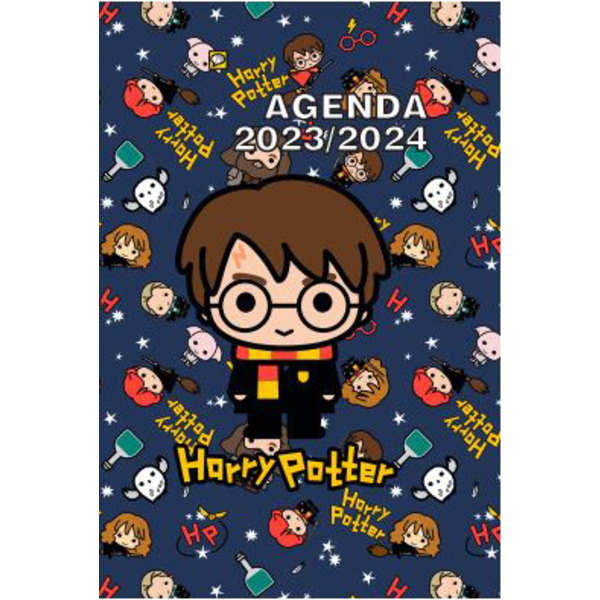 Agenda scolaire Harry Potter