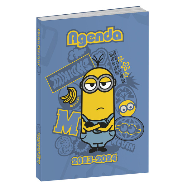Agenda scolaire LES MINIONS 