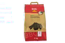 SOL Charbon de bois - 6 kg code EAN 5412368202555 