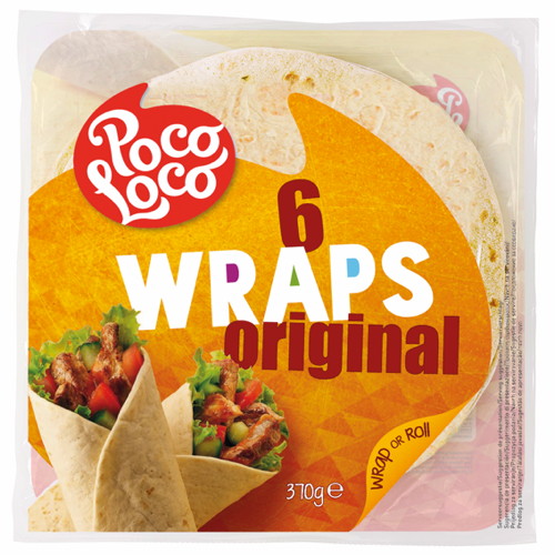 POCO LOCO WRAPS code EAN 5412514350000 