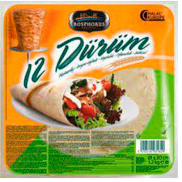 Durum Tortillas Bosphorus code EAN 5412514931629 