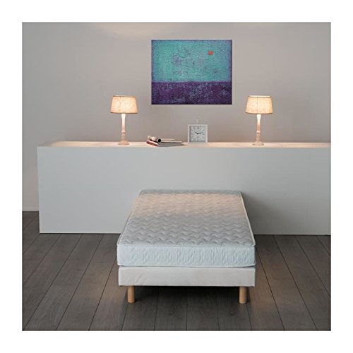 FINLANDEK Matelas 70x140cm Mousse 16cm Profilée