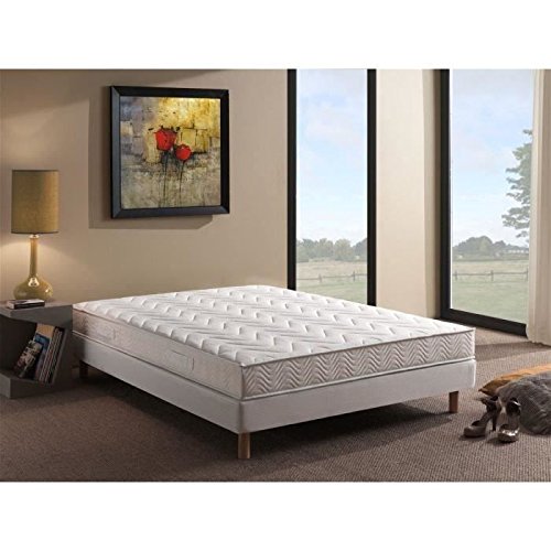 FINLANDEK Matelas 160x200cm Mousse Mémoire 5 zones