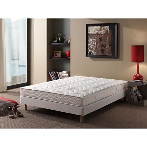 FINLANDEK Matelas 140x190cm Mousse Mémoire 5 zones