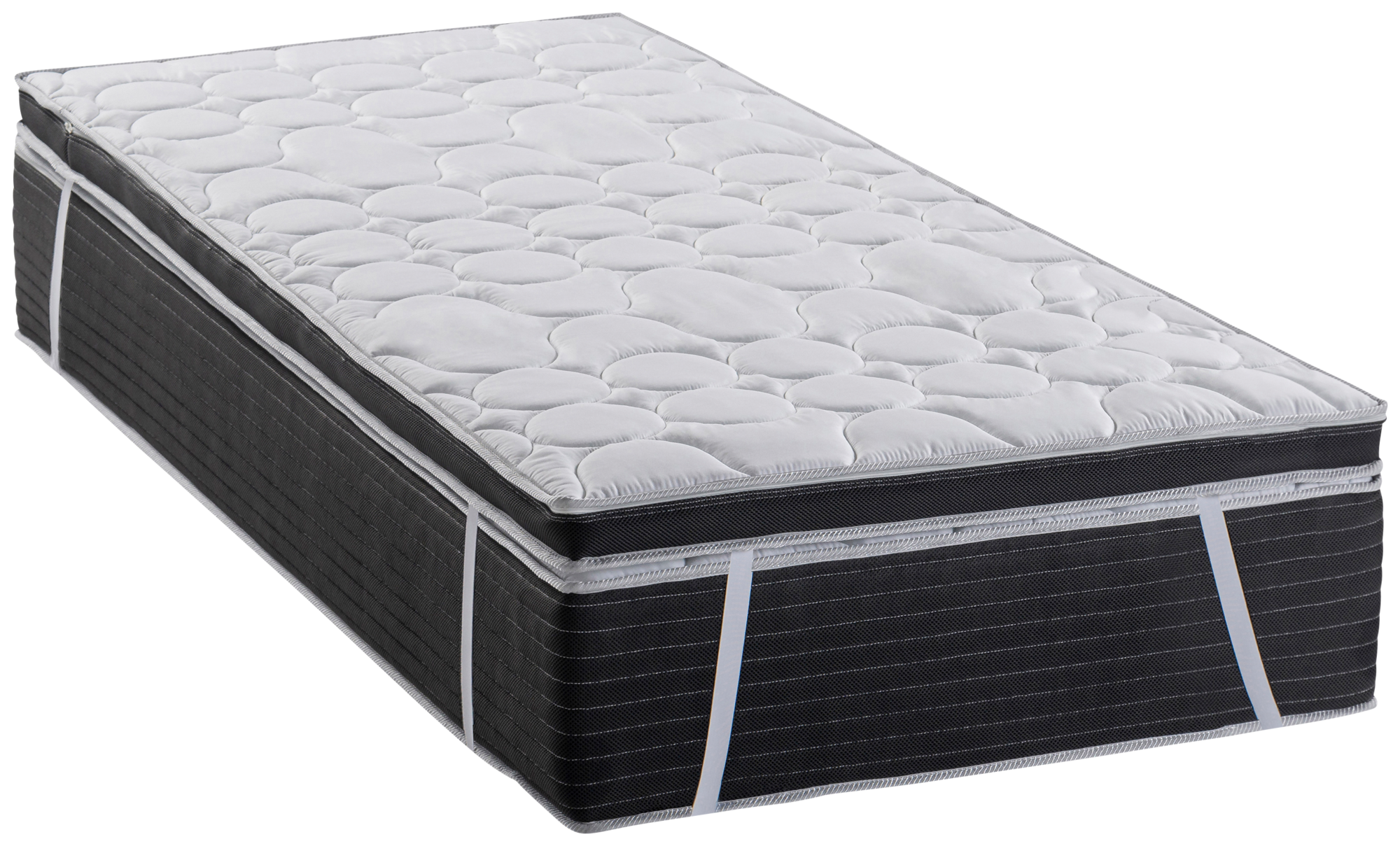  SURMATELAS ROULÉ AVEC ÉLASTIQUES 90 X 190 CM code EAN 5412618139419 
