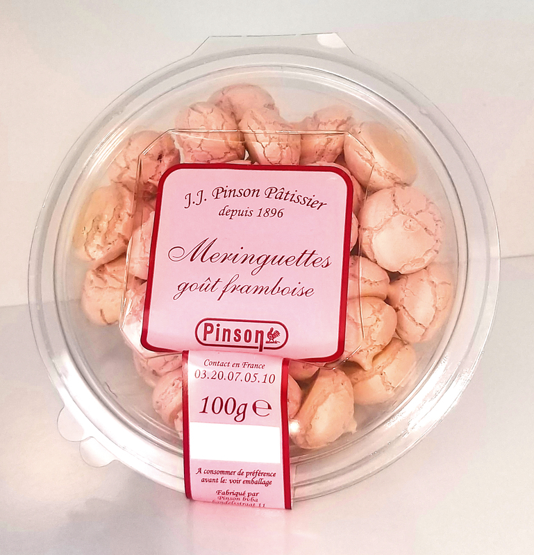 pinson BOLS MERINGUE FRAMBOISE pinson 5412746003217 (5412746003217)