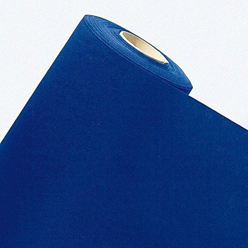 CHEMIN DE TABLE 10M*0,4M - BLEU ROYAL