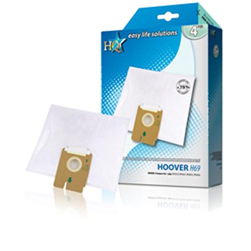 4 sacs aspirateur pour H69 Hoover Freespace Evo...