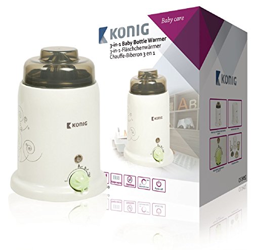 Konig KNBW10 3-in-1 Baby Flessenwarmer