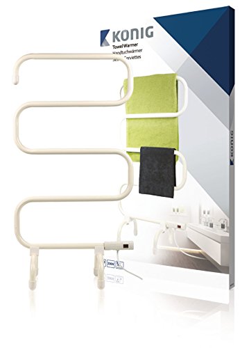 Roi Videx Sèche-serviettes, 100 W/230 V, 1 pièc...