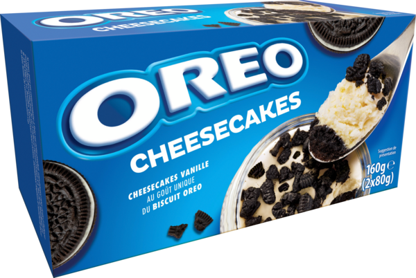  Cheesecake Oréo code EAN 5412949097808 