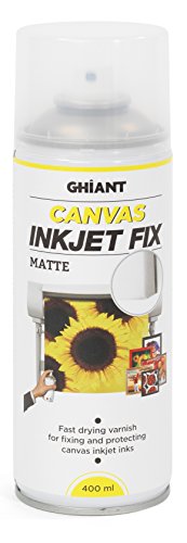 Ghiant ghiant 400 ml Toile Fix peut Jet d'encre, mat/transparent 5412966070037 (5412966070037)