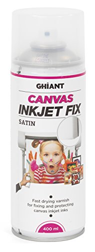 Ghiant ghiant 400 ml Toile Fix Jet d'encre peut, en satin/Transparent 5412966070051 (5412966070051)