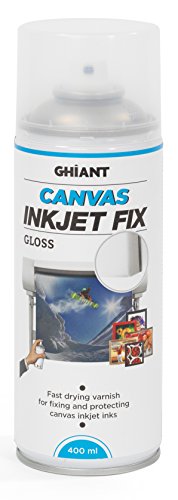 Ghiant ghiant 400 ml Toile Fix peut, Jet d'Encre brillant/transparent 5412966070068 (5412966070068)