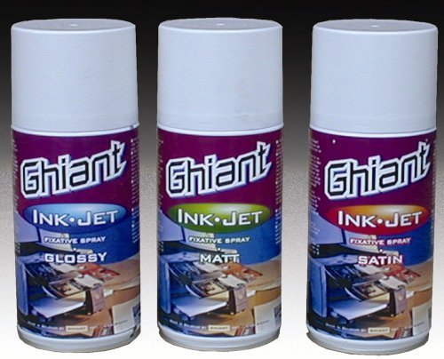 Ghiant ghiant 400 ml Fix peut Jet d'encre, mat/transparent 5412966980015 (5412966980015)