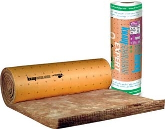 KnaufinsulationExpert ROULEAU DE LAINE DE VERRE MUR KRAFT 032 code EAN 5413031601477 