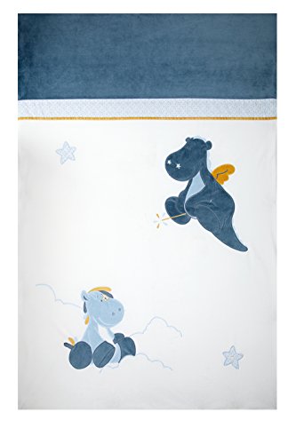 Noukies Couverture Victor & Lucien 100X140cm