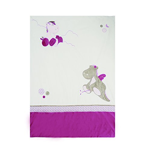 NOUKIE'S Noukies Couverture Victoria & Lucie 100X140cm code EAN 5413042431155 
