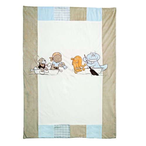 Noukie's Noukies - Edredon Bill et Bono - 100x140 cm 140x 100xcm code EAN 5413042459043 